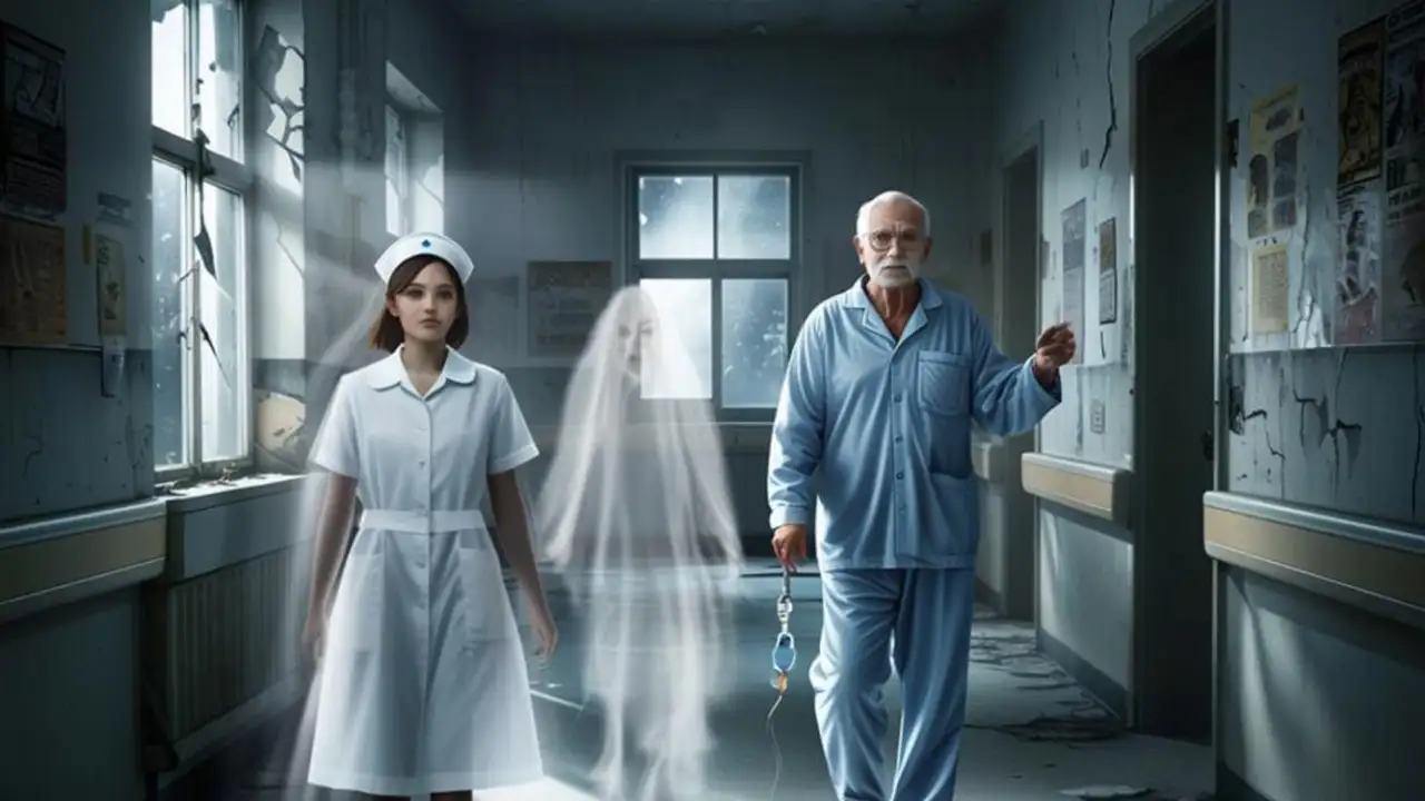 Больница с призраками.