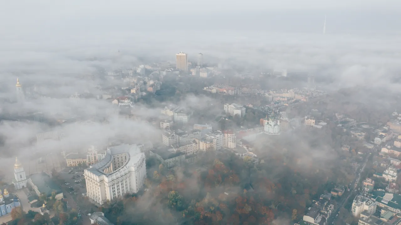 Загрязнение воздуха.