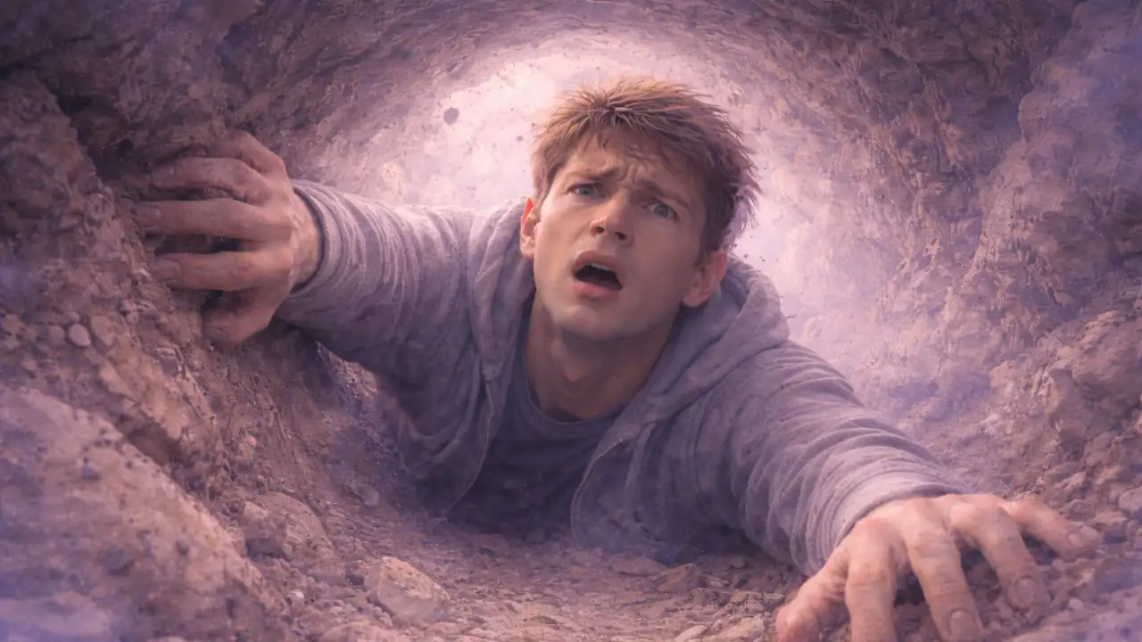 Почему снится, что я застрял и не могу выбраться