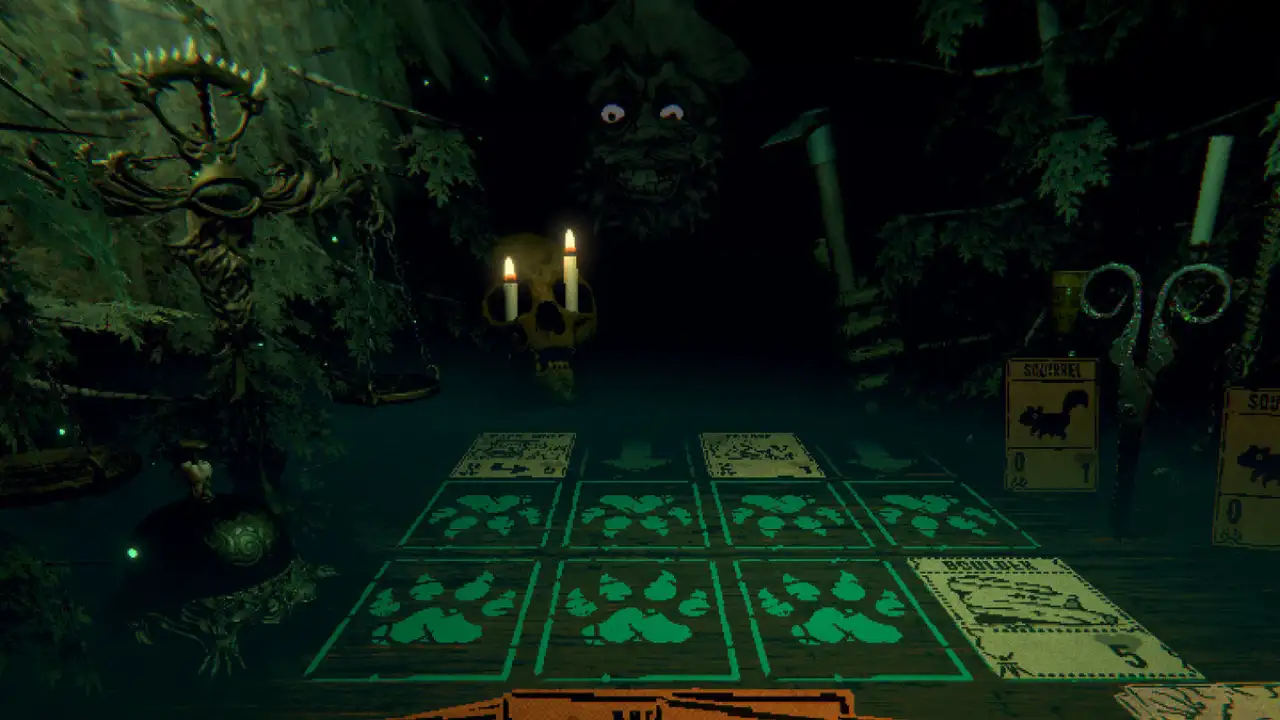 Карточный рогалик.