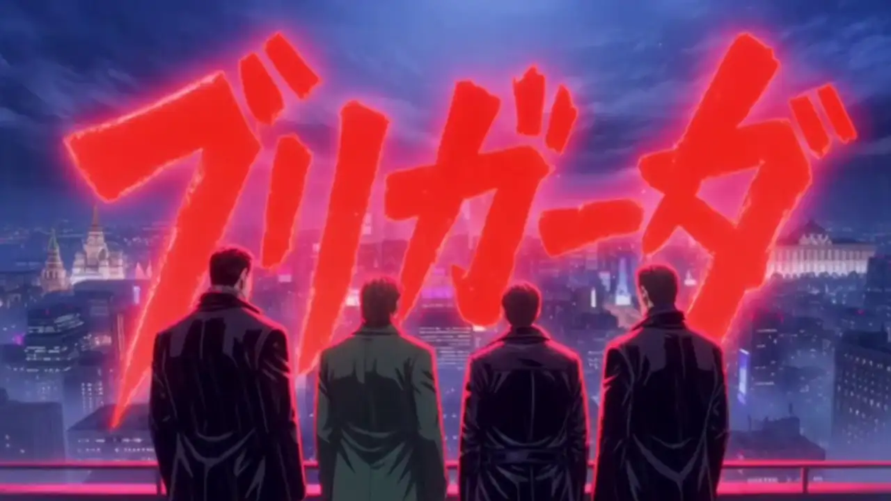 «Бригада» в стиле аниме.