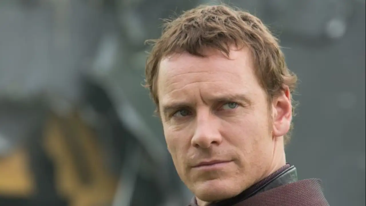 Майкл Фассбендер.