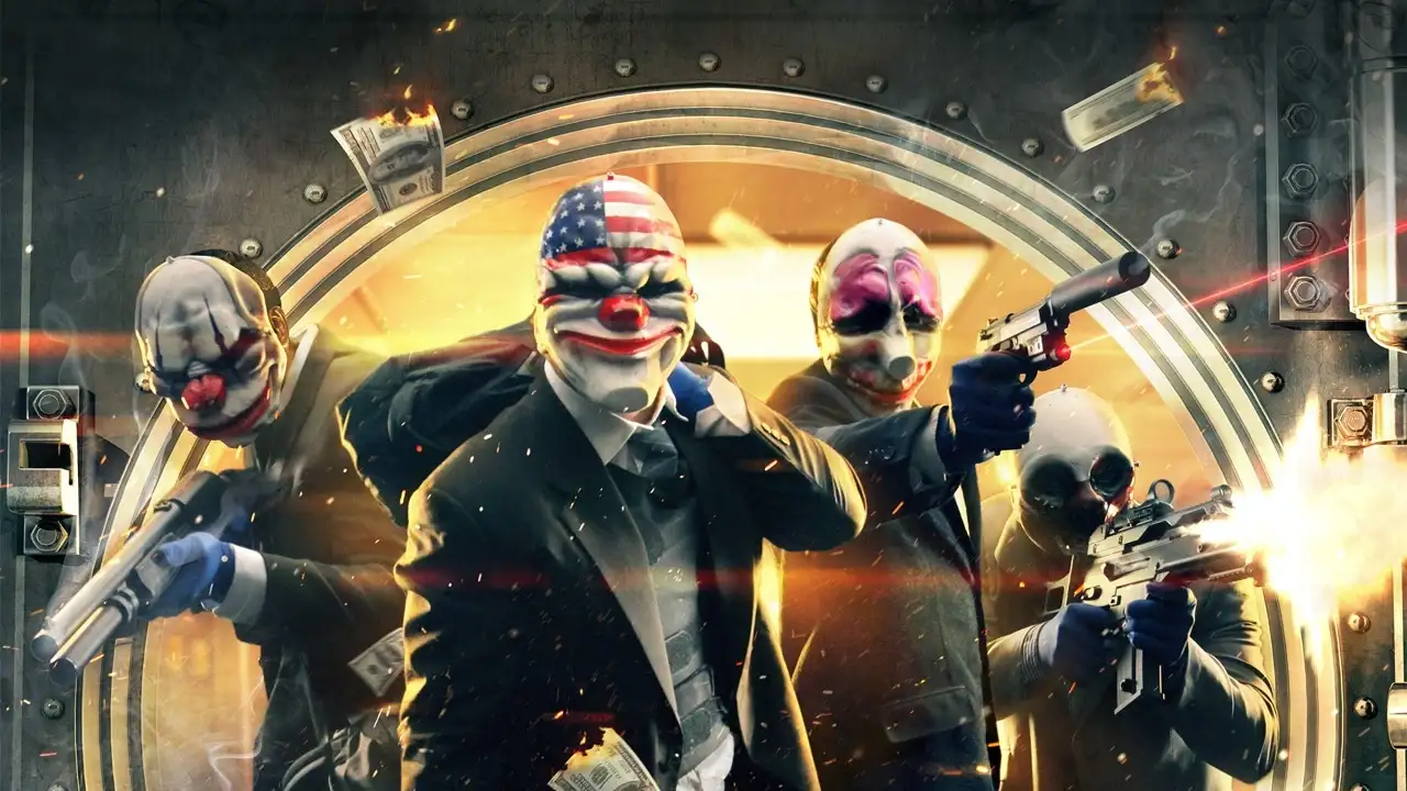 Симулятор ограблений Payday.