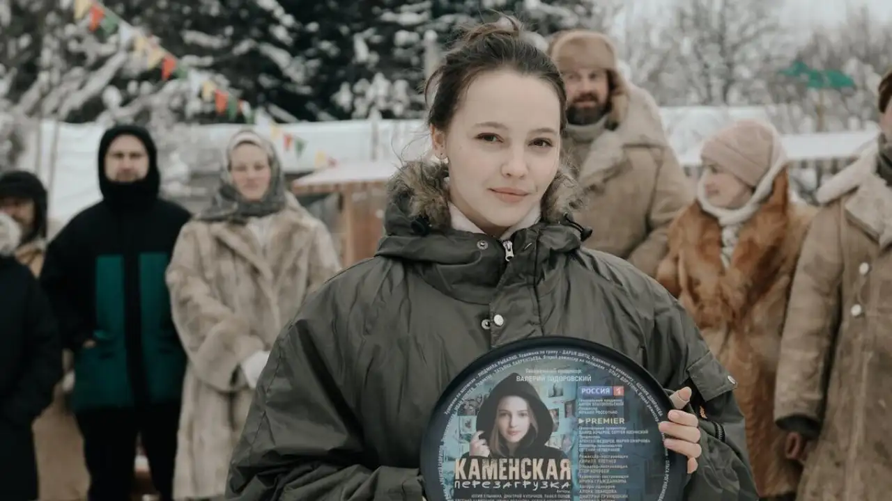 «Каменская. Перезагрузка», 2026. Фото: кадр со съемок, пресс-служба телеканала «Россия»