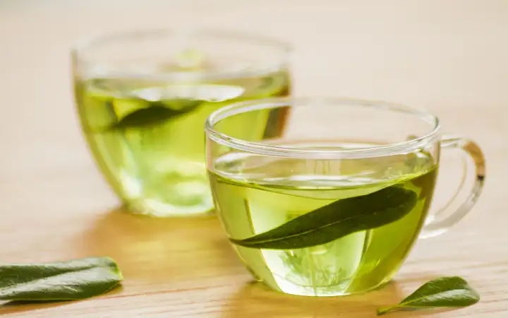 Зеленый чай.