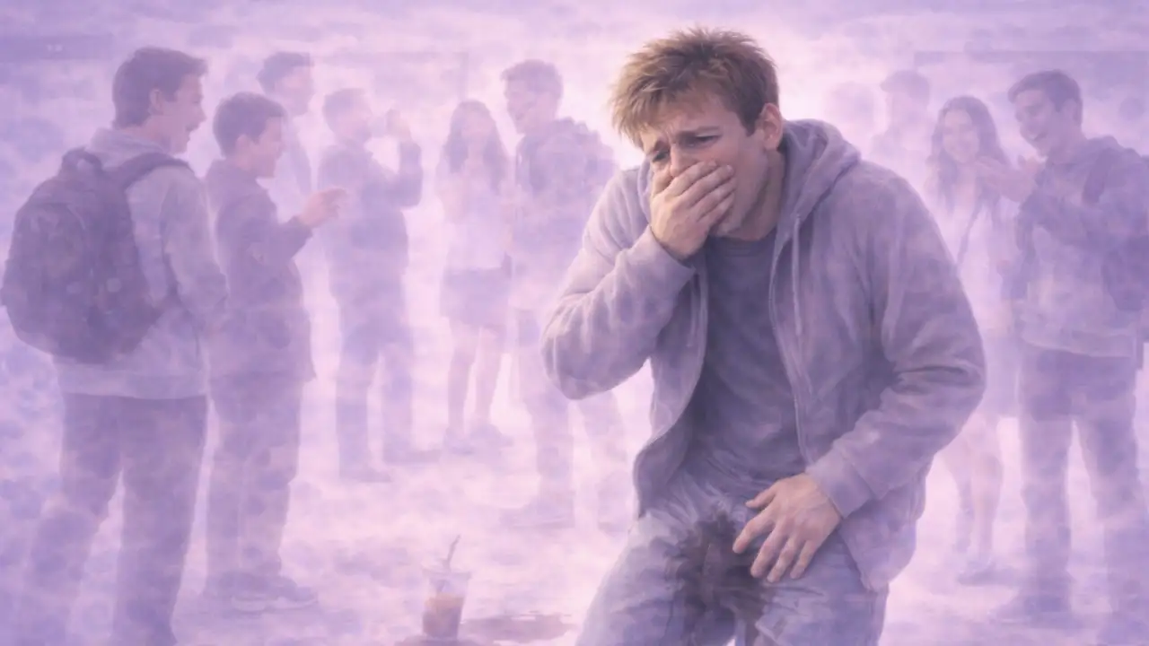 Снится, что я опозорился 