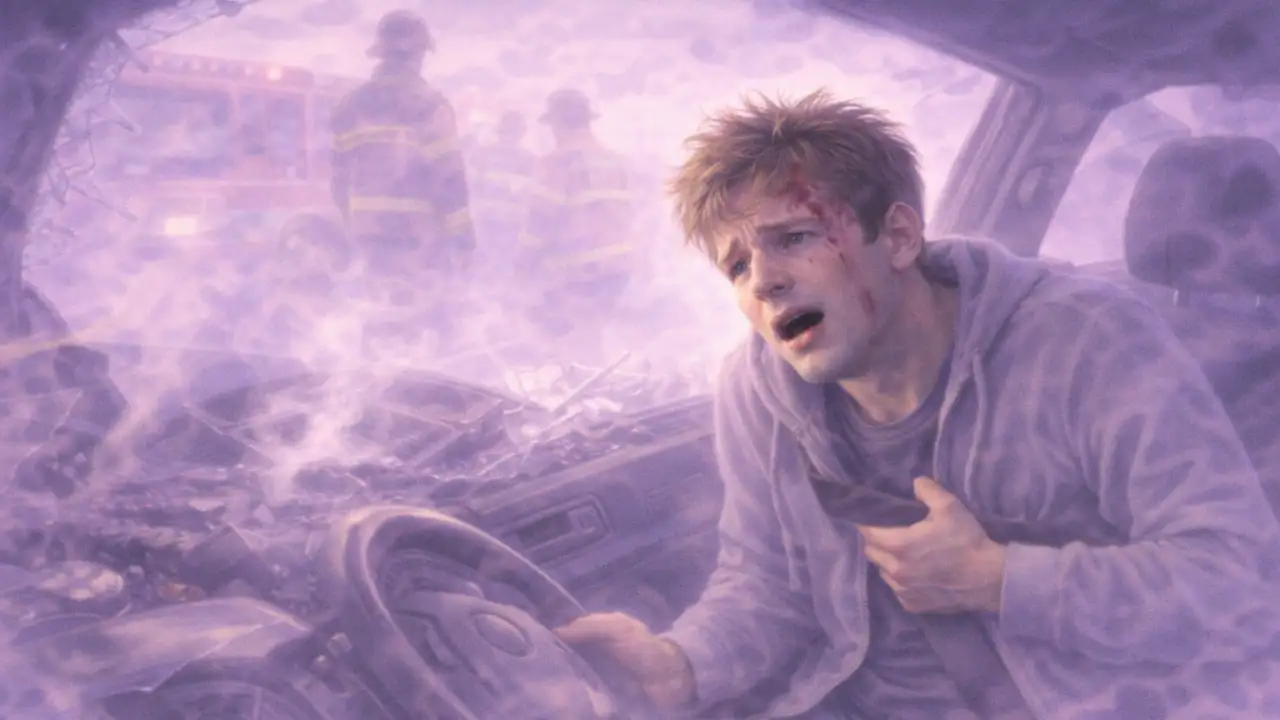 Снится, что попал в аварию 