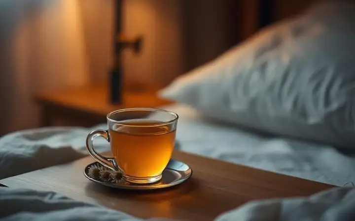 Ромашковый чай. Ромашковый чай.