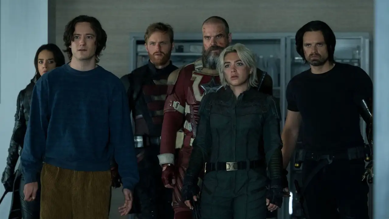 Кадр из фильма «Громовержцы*».