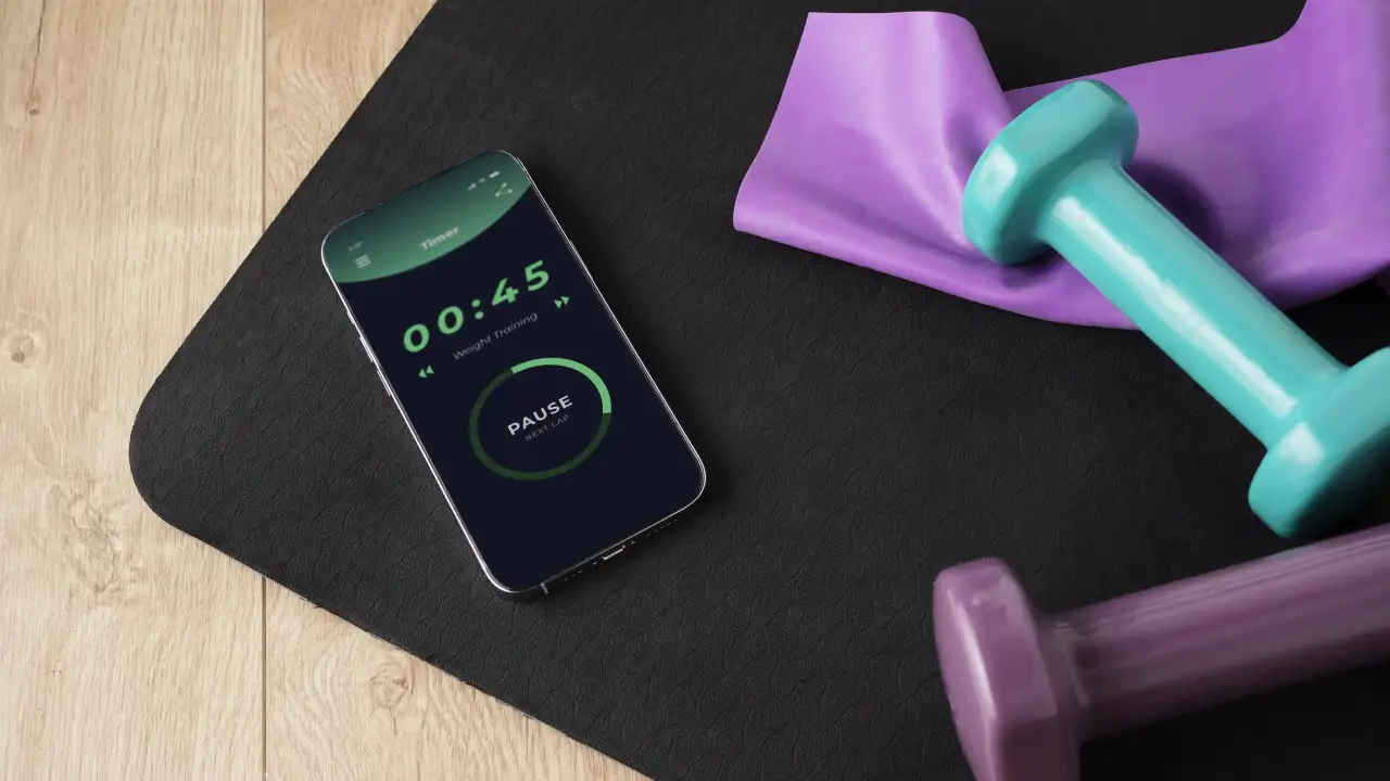 Фитнес-трекер.