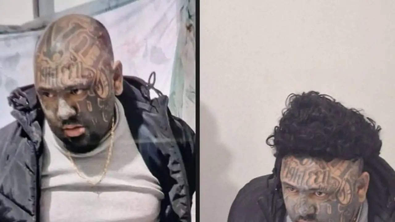 Главарь банды пытался замаскироваться париком, чтобы сбежать из тюрьмы.