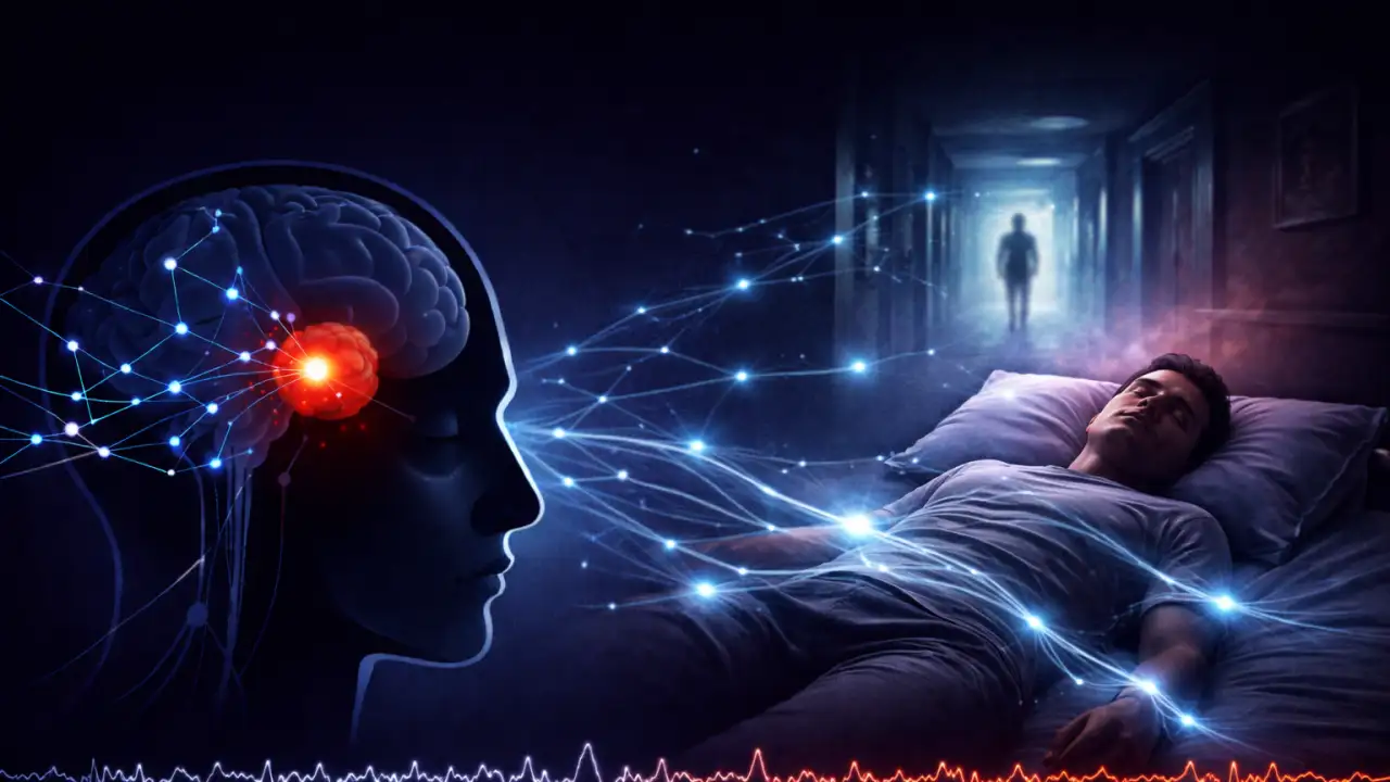 Ощущения беспомощности во сне 