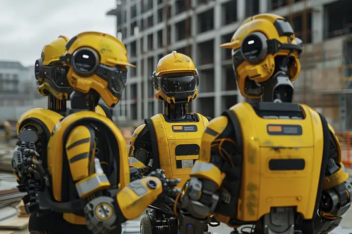 Роботы-полицейские смогут заменить людей в опасных ситуациях. Роботы-полицейские смогут заменить людей в опасных ситуациях.