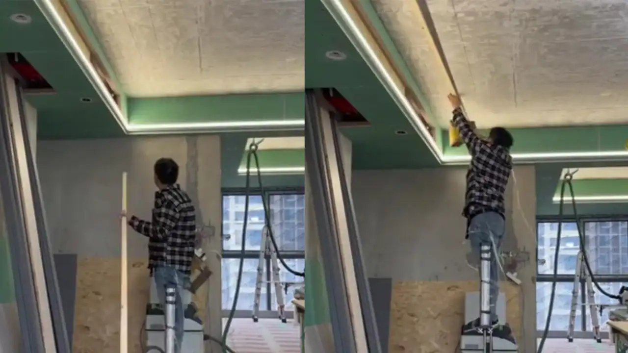 Гидравлические ходули.