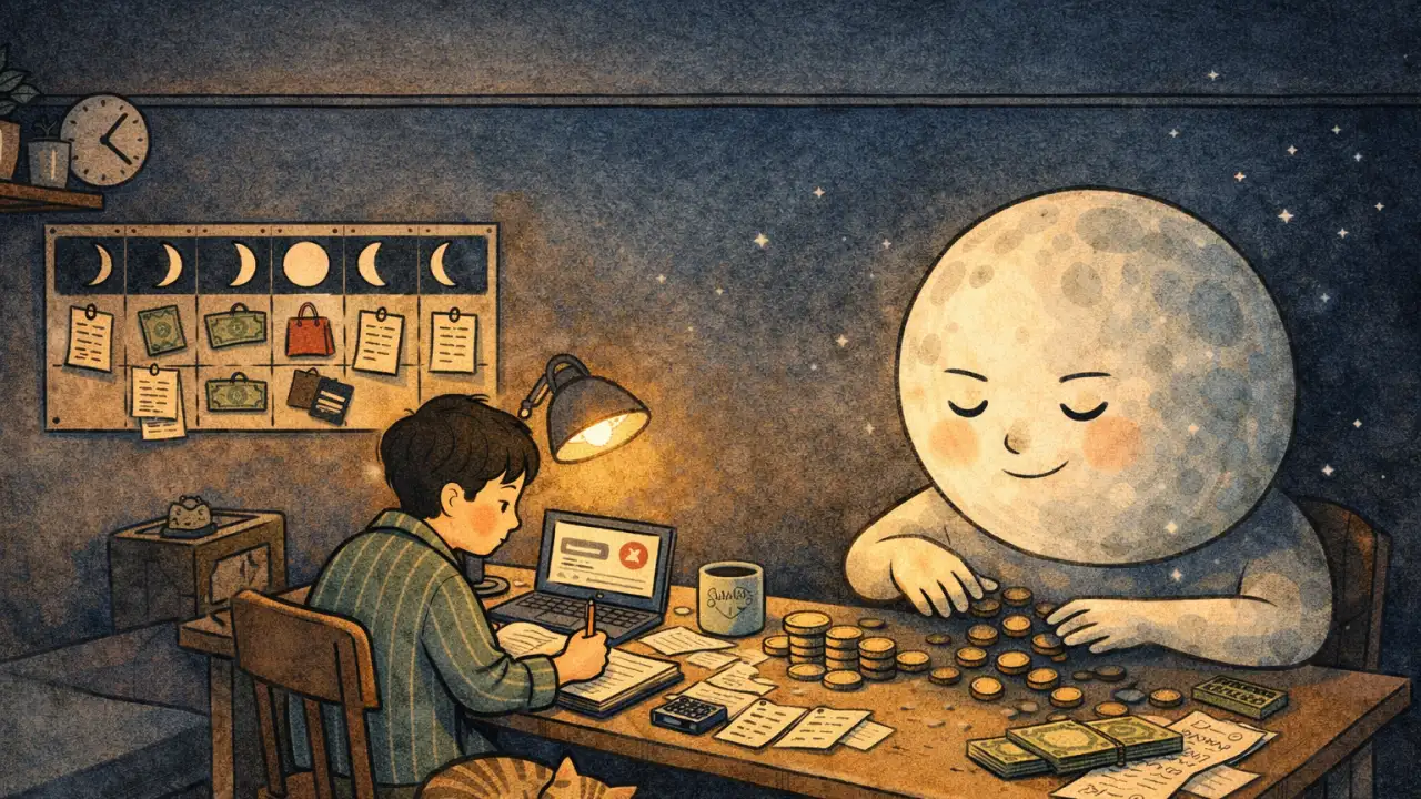 Лунный денежный календарь