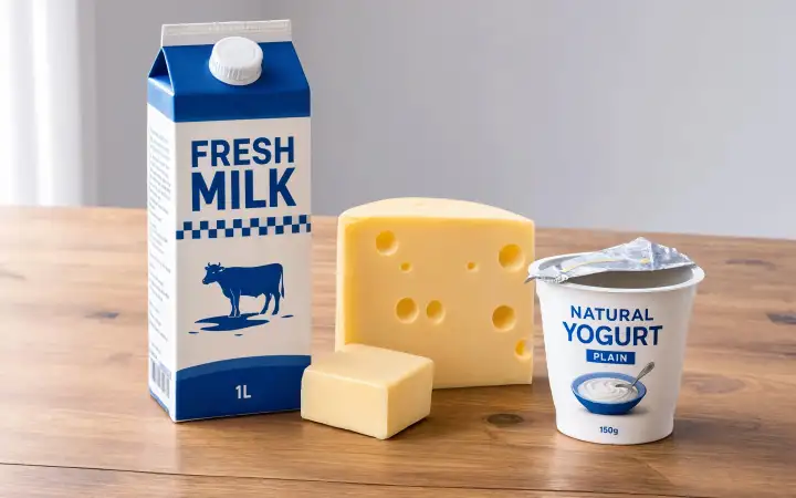 Молочные продукты. Молочные продукты.