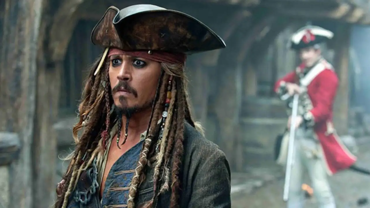 Кадр из фильма «Пираты Карибского моря».