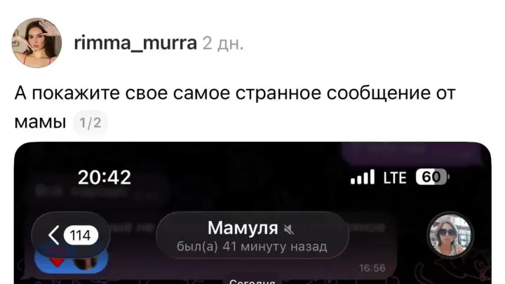 Люди в Сети поделились самыми странными и смешными сообщениями от мам