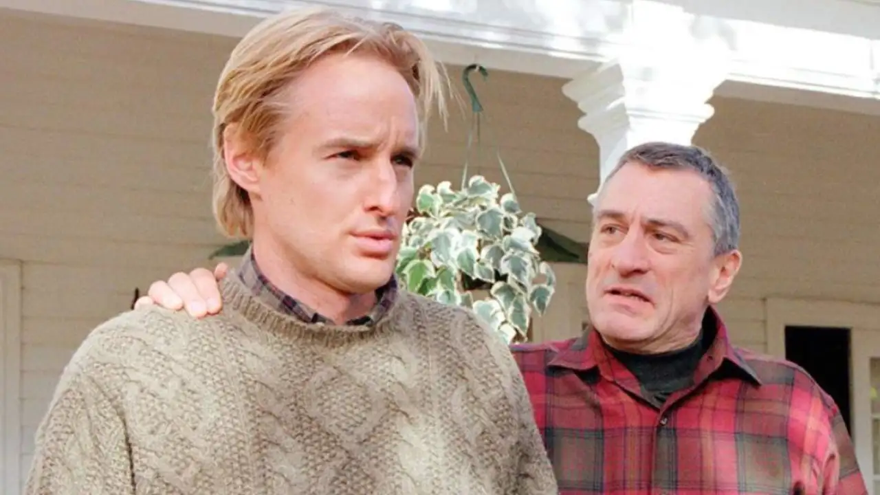 Оуэн Уилсон в фильме «Знакомство с родителями».