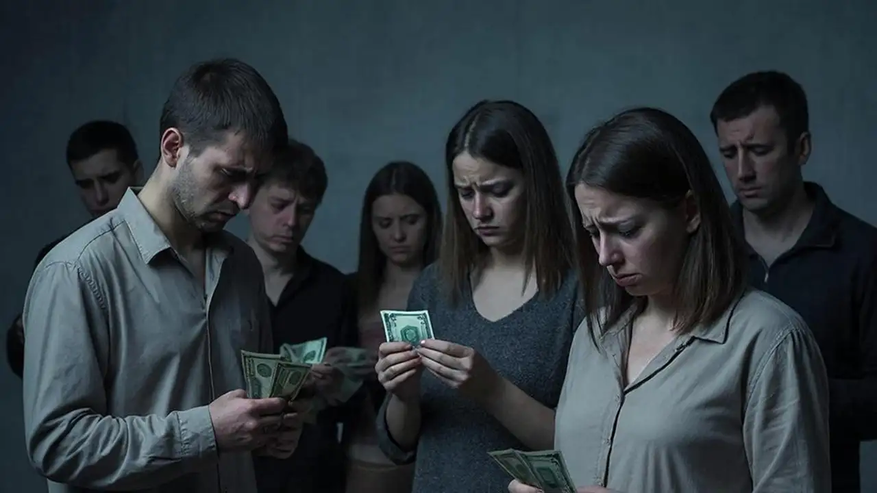 Люди с деньгами, которым стыдно.