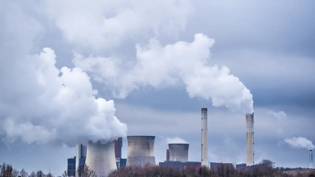 Загрязнение воздуха.