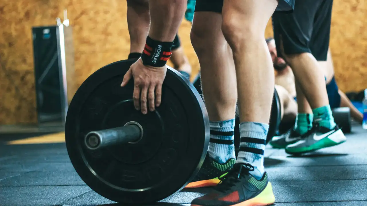 Тренажерный зал.