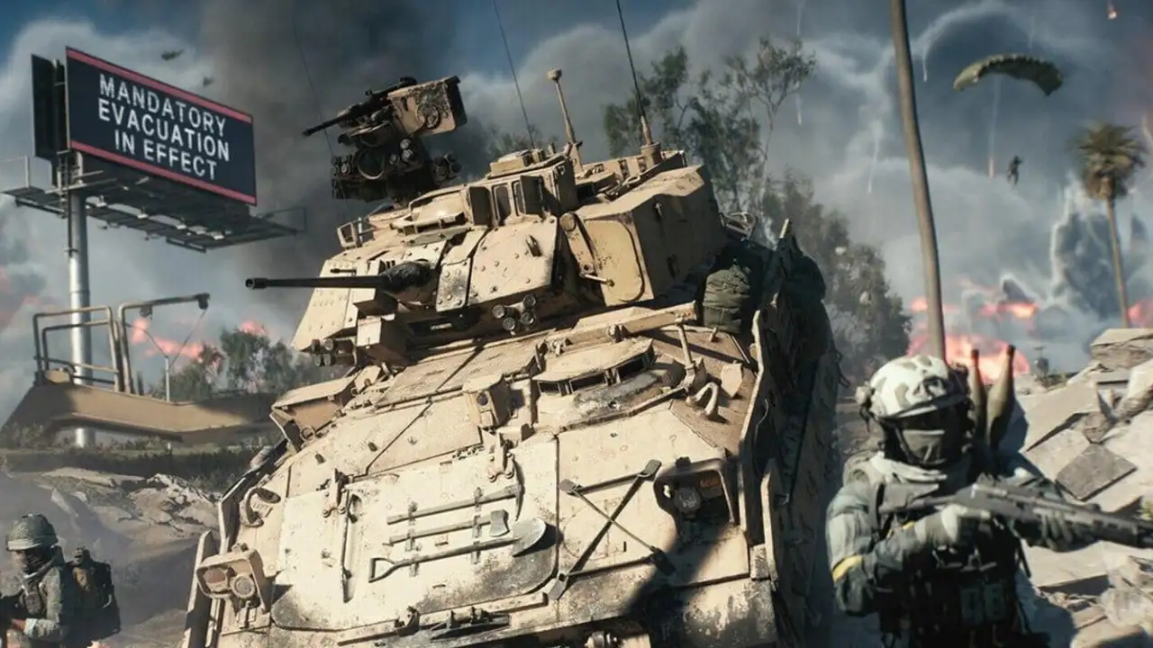 Battlefield 6.