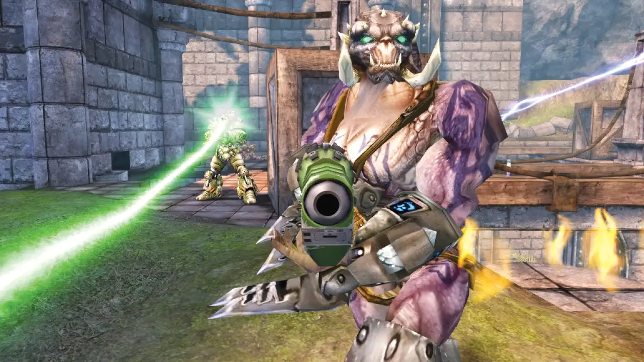 Классический шутер.