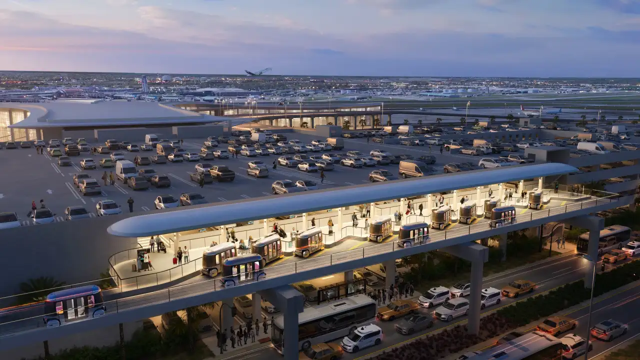 Автономный транспорт.