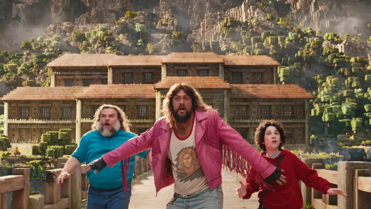 Кадр из фильма «Minecraft в кино».