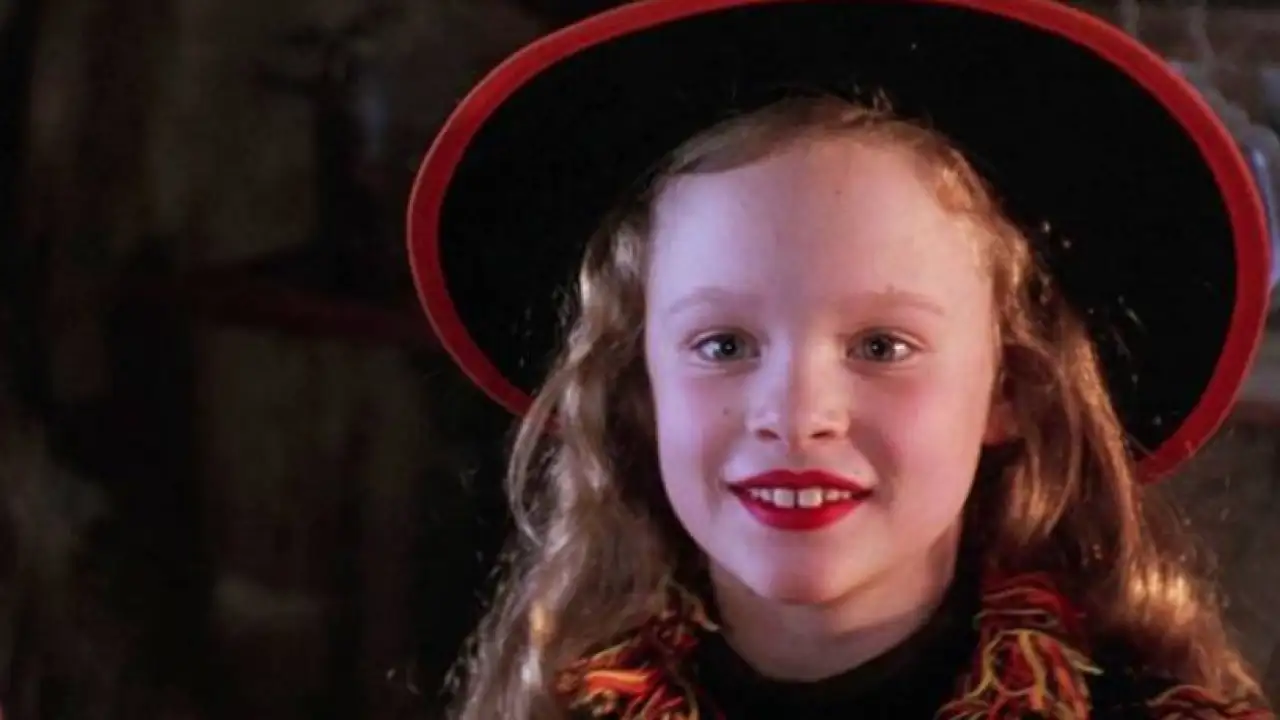 Тора Берч в фильме «Фокус-покус».