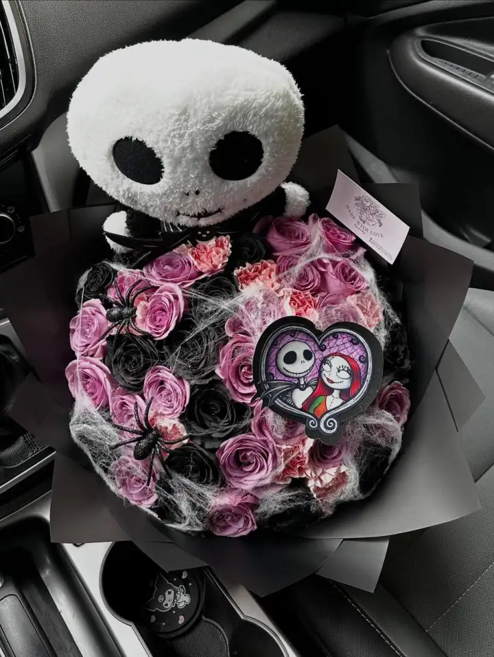 Композиция с Джеком и Салли. Композиция с Джеком и Салли.