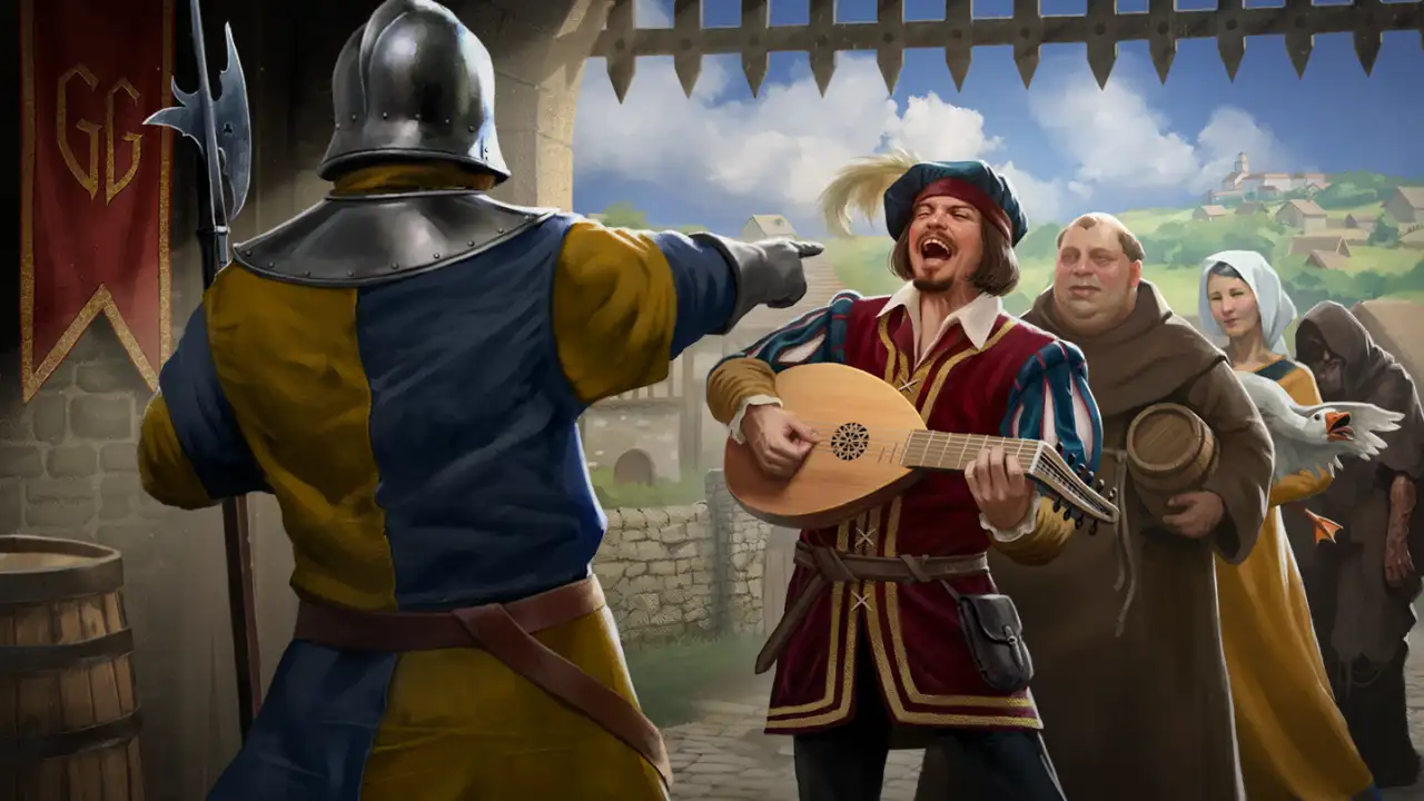 Gate Guard Simulator.