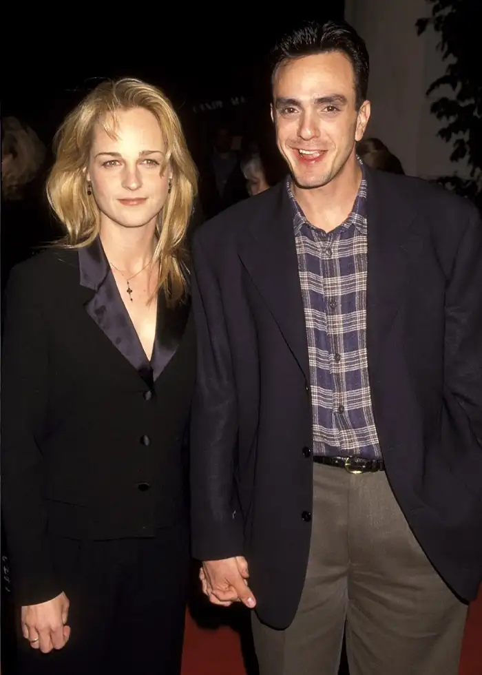 Хелен Хант и Хэнк Азария. Хелен Хант и Хэнк Азария.