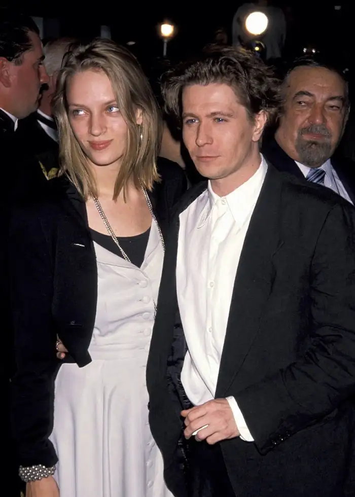 Ума Турман и Гэри Олдман. Ума Турман и Гэри Олдман.