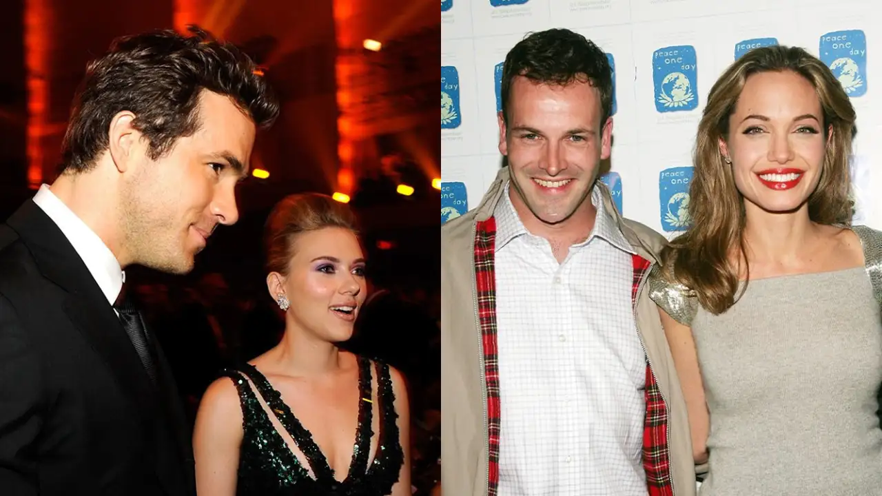 Райан Рейнольдс со Скарлетт Йоханссон и Анджелина Джоли с Джонни Ли Миллером.