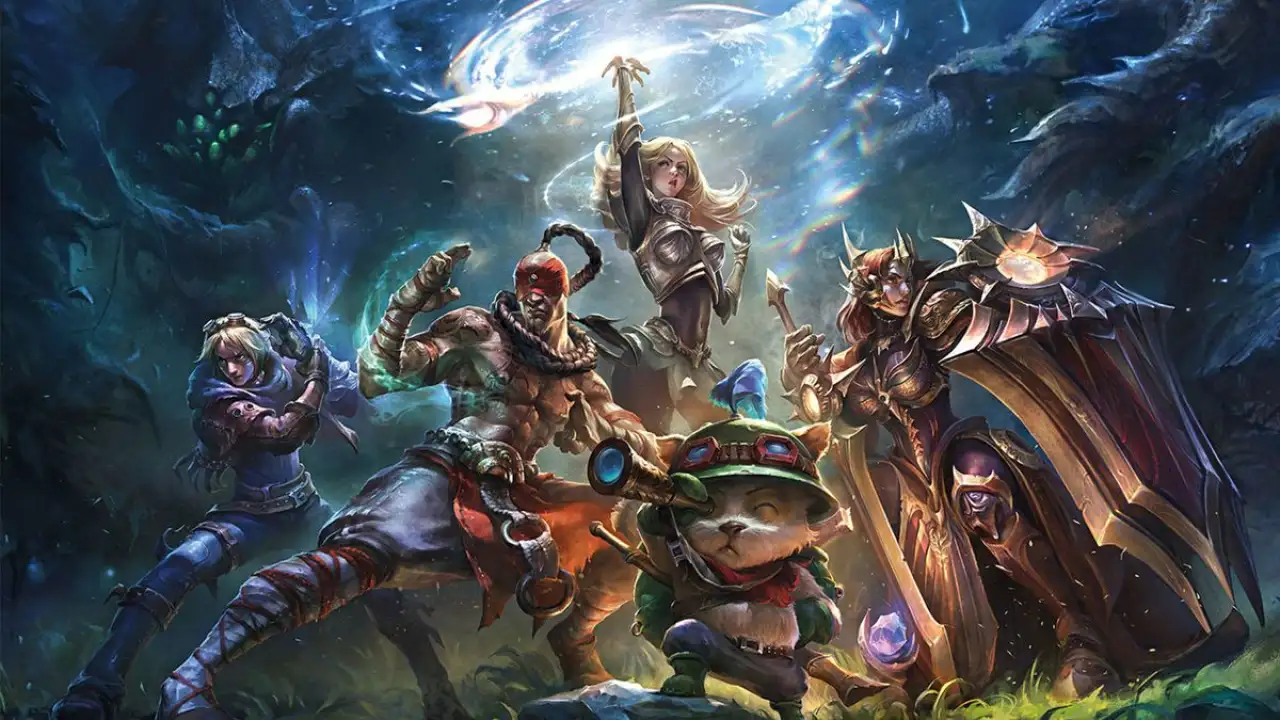 League of Legends.