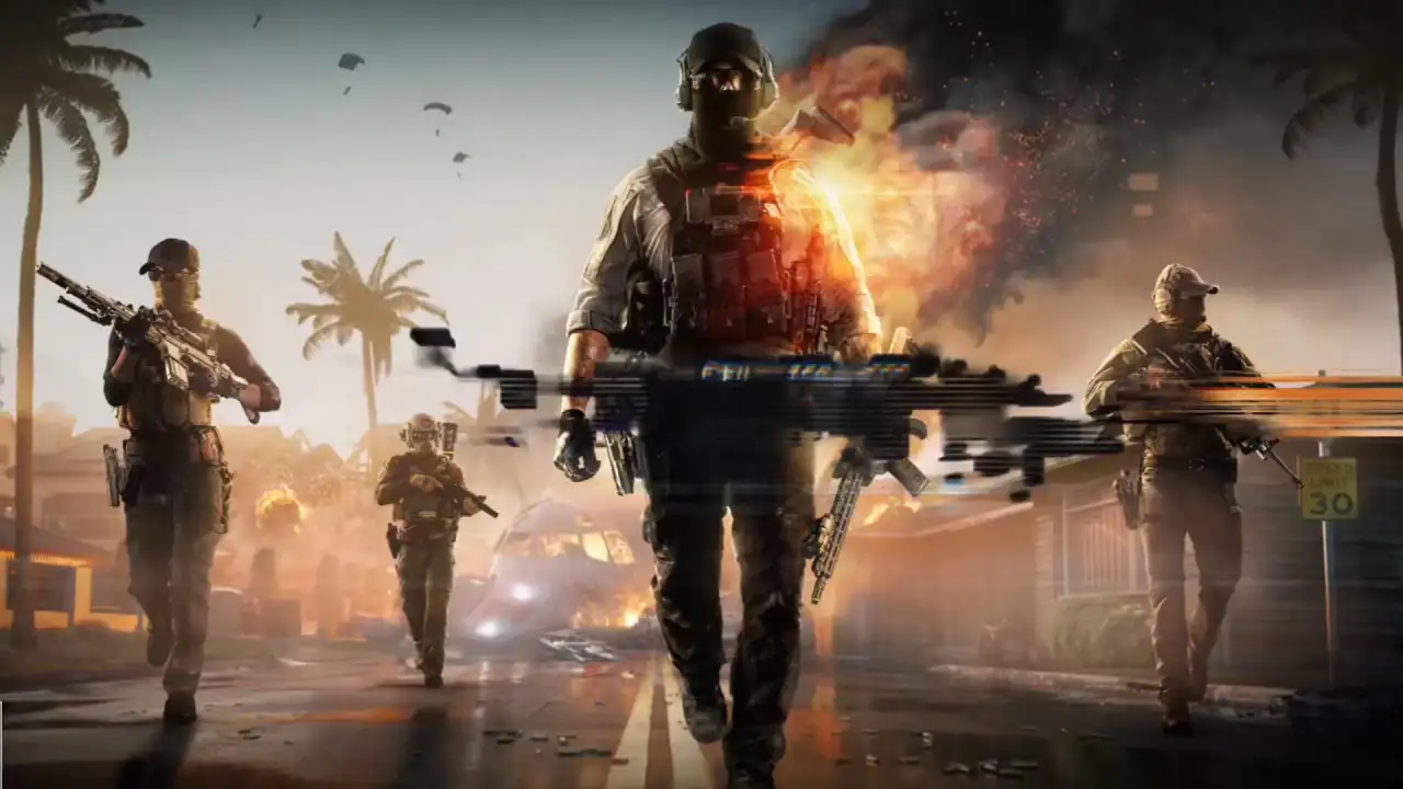 Кооперативный шутер.