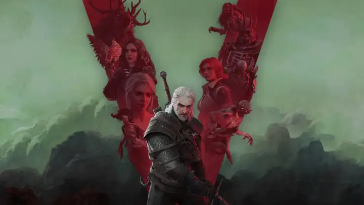 В разработке находится мобильная онлайн-игра The Witcher