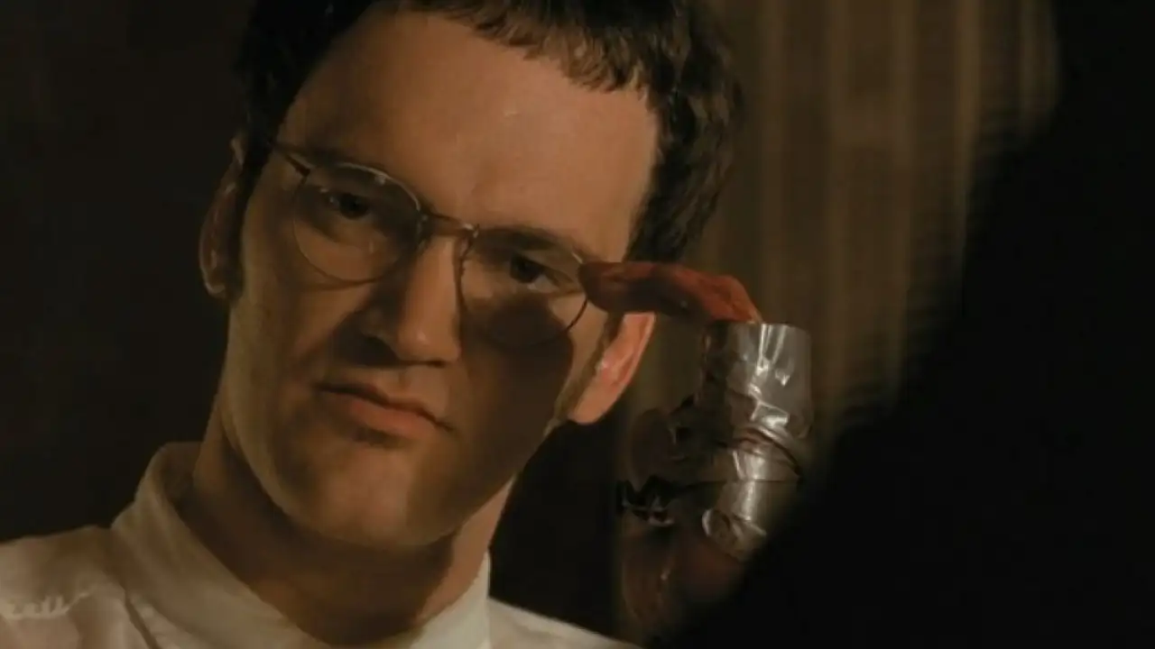 Квентин Тарантино в фильме «От заката до рассвета».