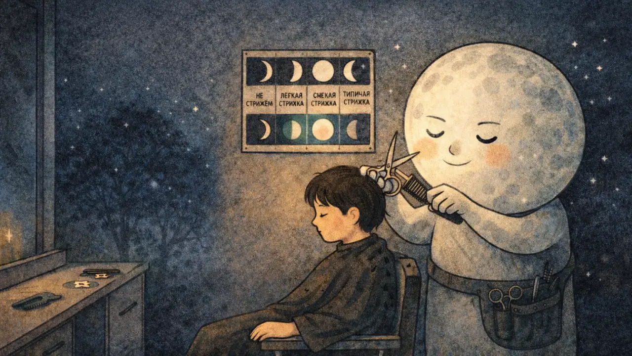 Лунный календарь стрижек на март 2026 года