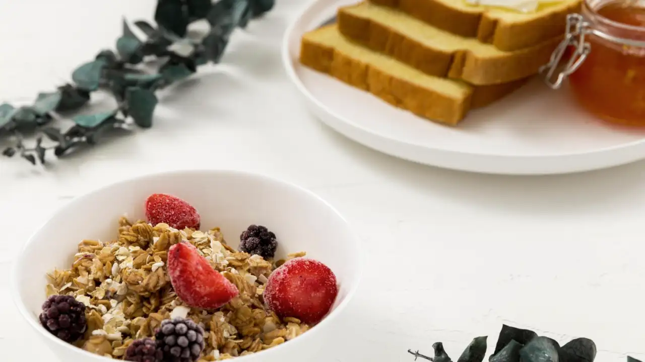 Овсянка на завтрак