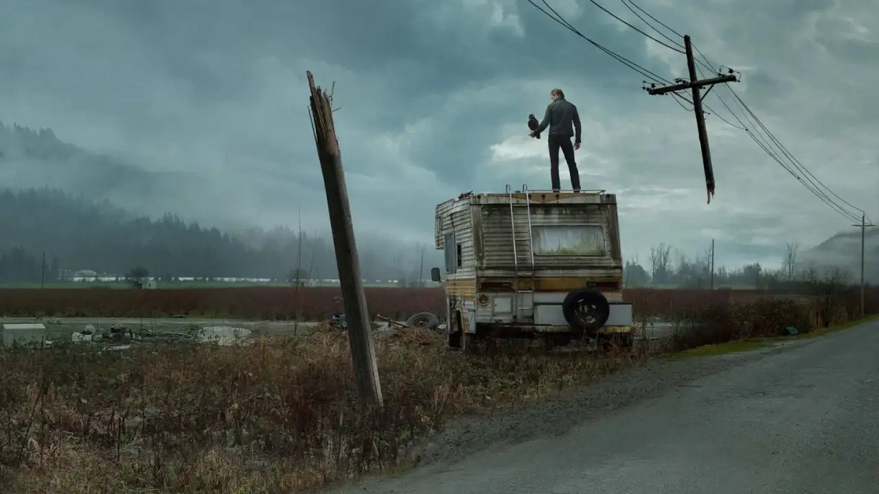 Кадр из сериала «Противостояние».