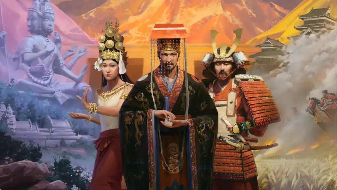 Азиатские правители.