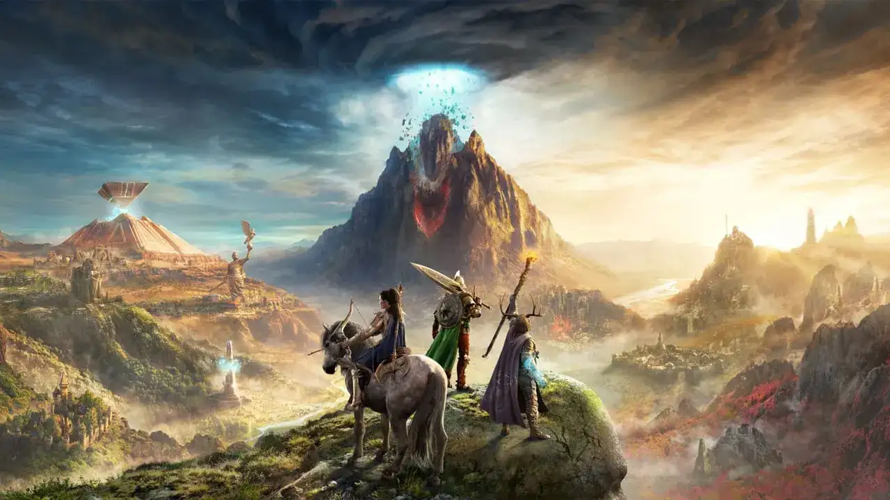 New World: Aeternum.