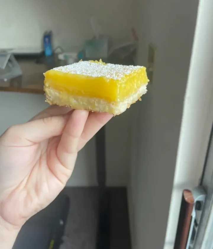 Идеальный лимонный пирог.