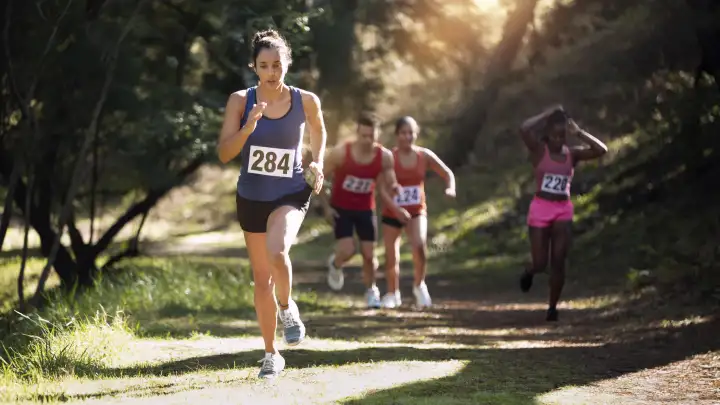 Бег на сверхдлинные дистанции может ускорить старение кровяных клеток
