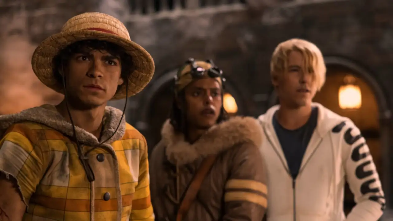 Кадр из сериала «One Piece. Большой куш».