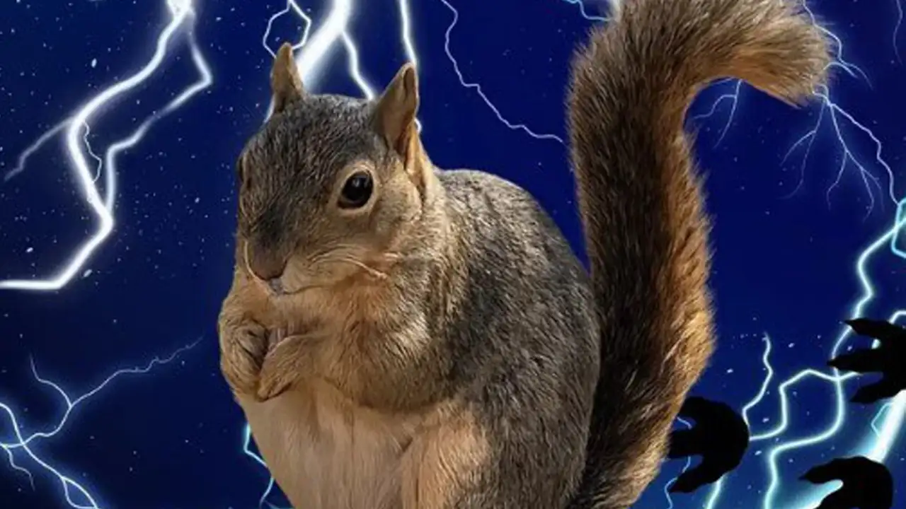 Белка «толстозавр Рекс».