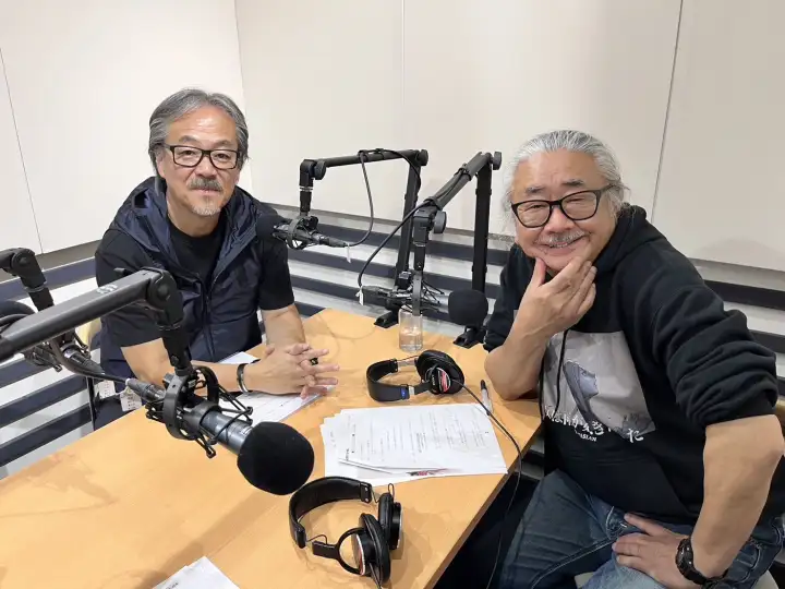 Нобуо Уэмацу и Хиронобу Сакагути.